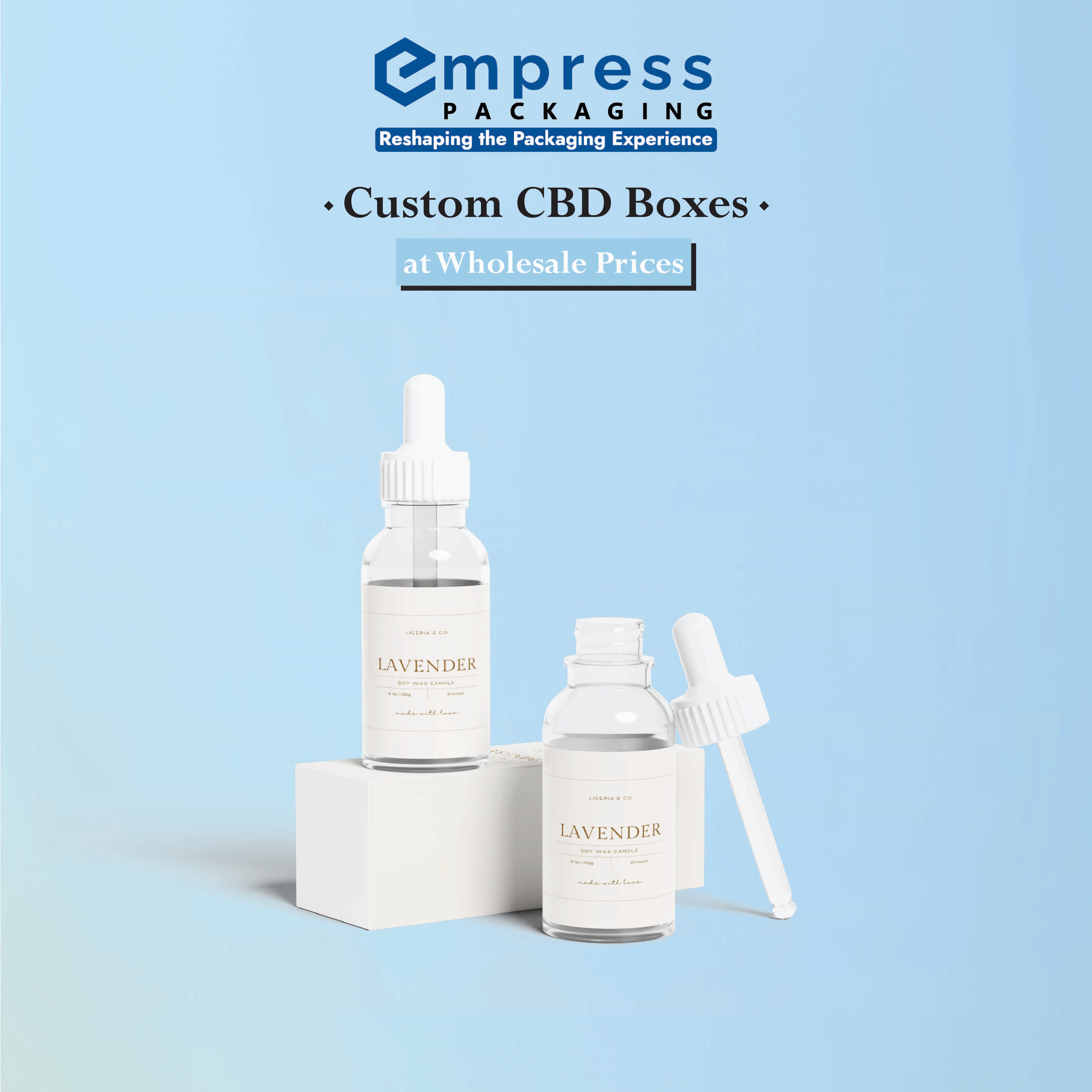 Premium Packaging from Custom Printed CBD Boxes to Wholesale Solutions